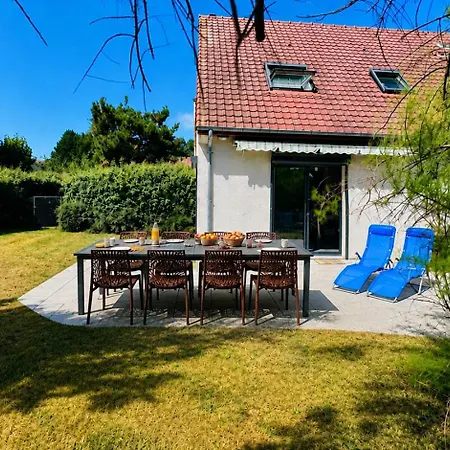 Lumineuse Avec Jardin Clos - Proche Vila Stella-Plage